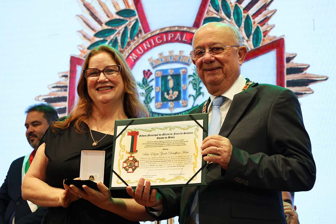 Foto: Reprodução/Prefeitura de Feira de Santana - BA